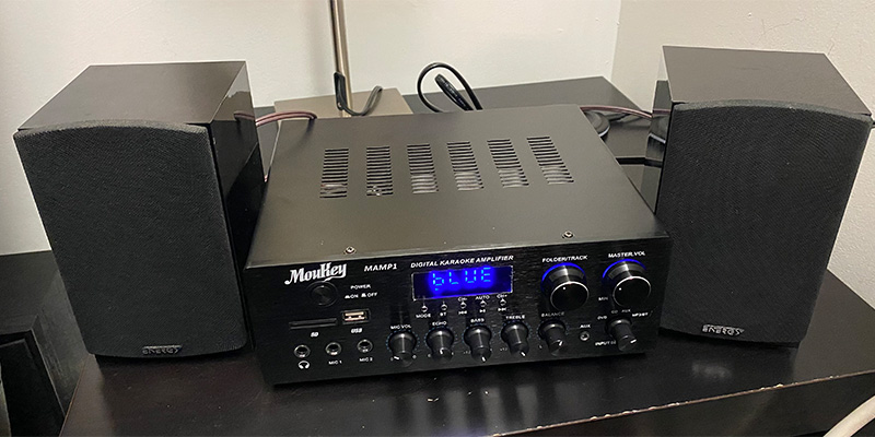 Review of Moukey MK0101-US Home Audio Amplifier Stereo Receivers