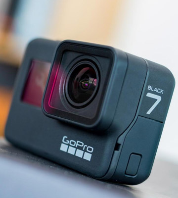 Review of GoPro Hero7 Black 4K Action Camera with Touch Screen