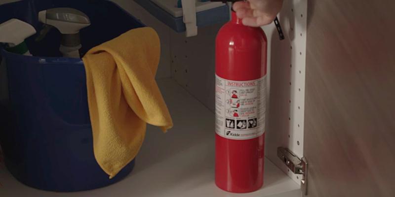 Review of Kidde 21005779 Fire Extinguisher