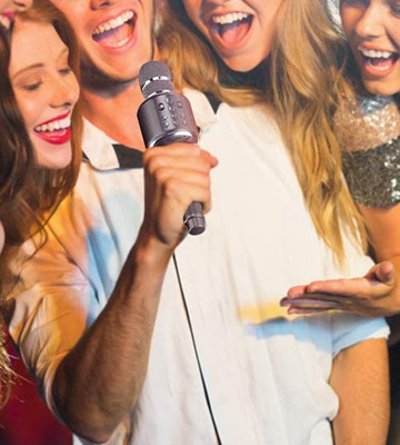 Review of GOODaaa Karaoke Microphone Wireless Singing Machine