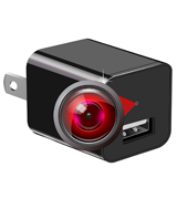 ALPHA TECH USB Charger 1080P Hidden Camera
