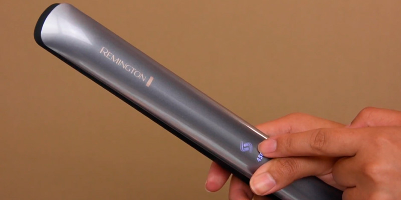Review of Remington S8598S Flat Iron with Smartpro Sensor Technology