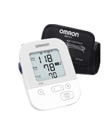 Omron Silver Upper Arm Blood Pressure Monitor