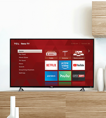 TCL 32S335 32-inch 3-Series 720p Roku Smart TV - Bestadvisor