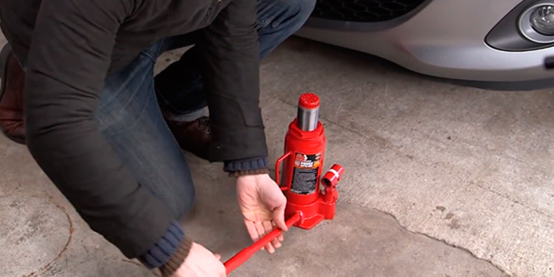 Review of Torin T90603B Big Red Hydraulic Bottle Jack (6 Ton Capacity)