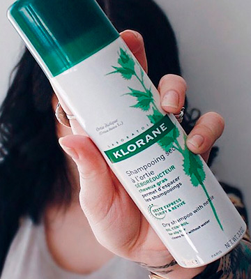 Review of Klorane 3.2 Ounce Dry Shampoo with Nettle