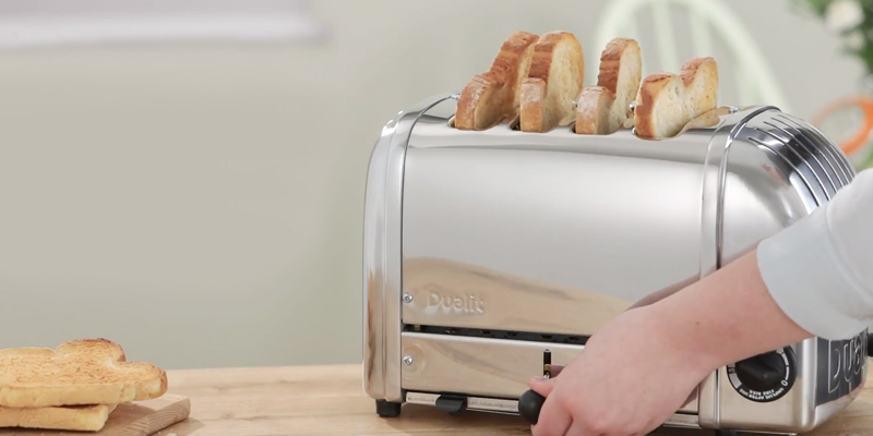 Review of Dualit 40415 4-Slice Toaster