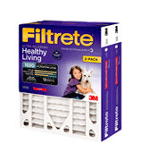 Filtrete NDP03-4S-2P-2 20x25x4(SlimFit), AC Furnace Air Filter