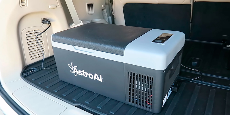Review of AstroAI 16-Quart 12V Car Refrigerator