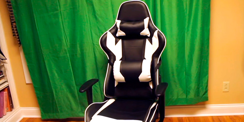 Review of Homall Racing Style Gaming Chair (with Headrest and Lumbar Support)