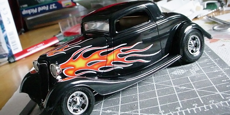 Review of Revell Ford Street Rod 85-1943