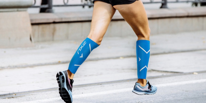 Review of 2XU Calf Compression Guards Sleeves
