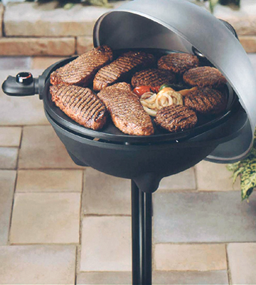 Review of George Foreman GGR50B Indoor/Outdoor Grill