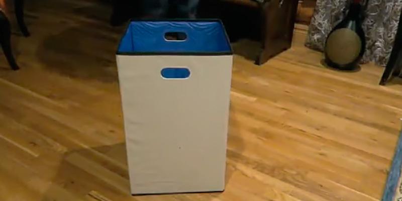 Review of Rubbermaid Folding Laundry Hamper