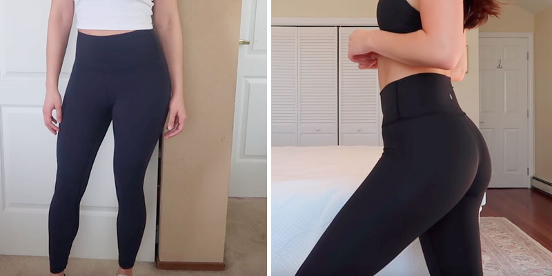 Review of Lululemon High Times Pant Full On Luon 7/8 Yoga Pants