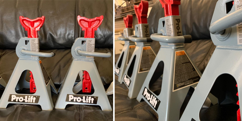 Review of Pro-Lift T-6903D Double Pin Jack Stands
