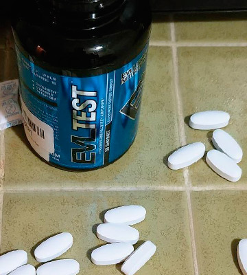 Review of Evlution Nutrition 30 Serving Testosterone Booster Pills