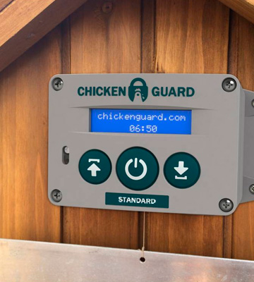 Review of ChickenGuard Standard Automatic Chicken Coop Pop Door Opener & Door Kit Combo