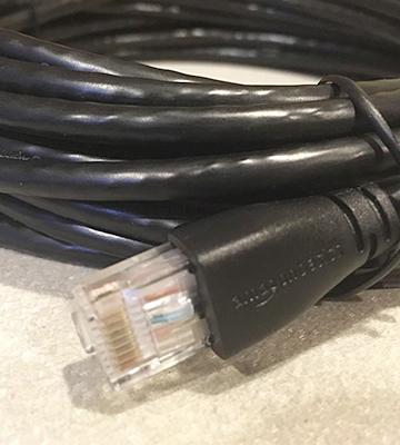 Review of AmazonBasics CAT6 Ethernet Patch Cable