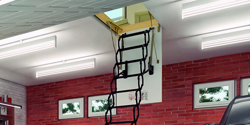 Review of FAKRO 66875 Insulated Steel Scissor Attic Ladder