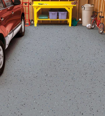Review of Rust-Oleum 261845 EpoxyShield Garage Floor Coating