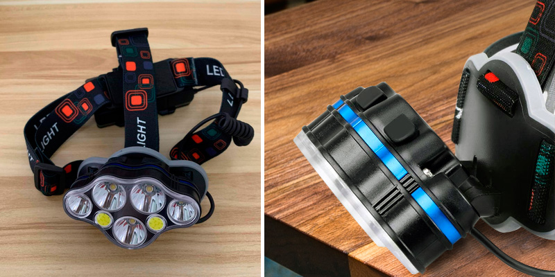 Review of MOICO Camping Rechargeable Waterproof Head Lamp