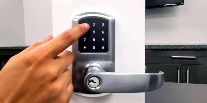 Review of Prodigy SmartLock Cylindrical Lock Commercial Grade 4000 with Keyless Entry RFID