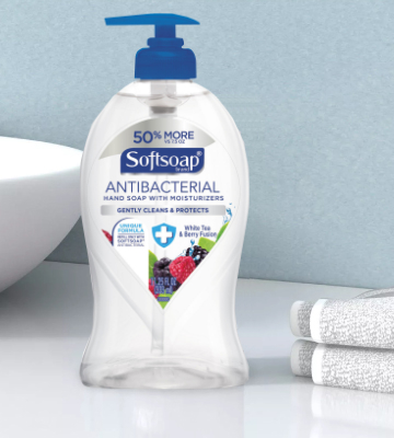 Review of Softsoap Antibacterial Hand Soap