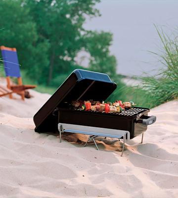 Review of Weber 121020 Go-Anywhere Charcoal Grill