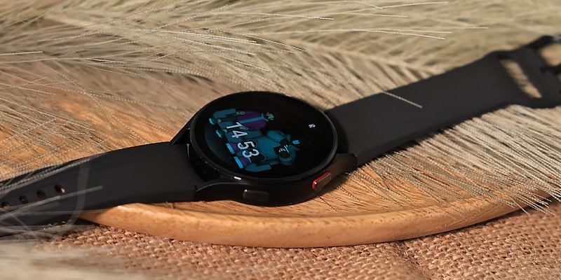 Samsung Galaxy Watch 4 40mm in the use
