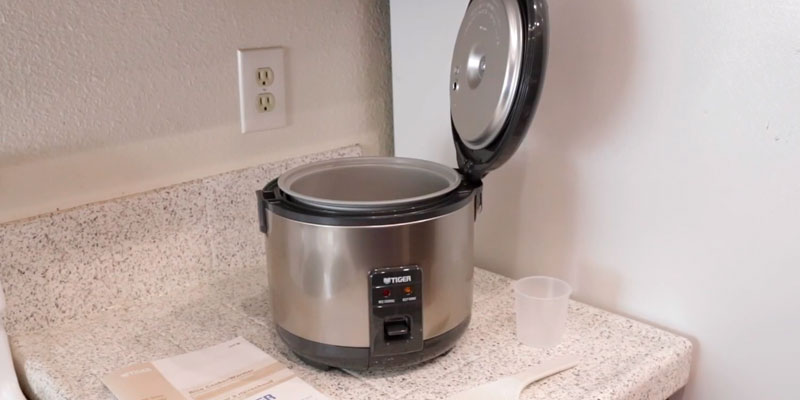 Review of Tiger Corporation JNP-S55U-HU Rice Cooker and Warmer