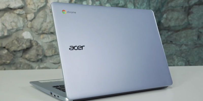 Acer Chromebook 314 (New 2020) 14" Full HD Laptop (Intel Celeron N4000, 4GB LPDDR4, 64GB eMMC) in the use
