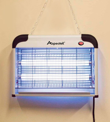 Review of Aspectek HR292-2 Indoor Electronic Bug Zapper