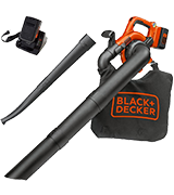 Black & Decker LSWV36 Cordless Leaf Blower/Vacuum Kit