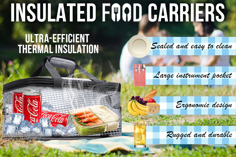 Comparison of Insulated Food Carriers