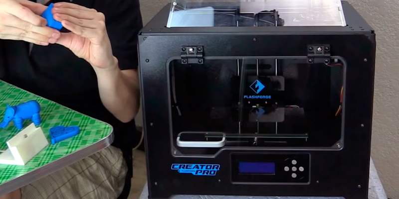 Review of FlashForge Creator Pro 3D Printer