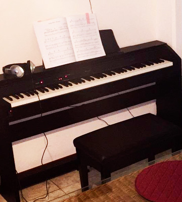 Review of Casio PX-760 Privia Digital Home Piano
