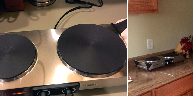 Detailed review of Duxtop Portable Electric Countertop Double Burner - Bestadvisor