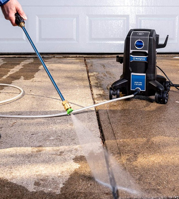 Review of Westinghouse Outdoor Power Equipment ePX3050 Electric Pressure Washer 2050 PSI MAX 1.76 GPM