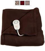 Sunbeam TSF8US-R470-33A00 Fleece Heated Throw