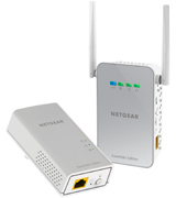 NETGEAR PLW1010-100NAS PowerLINE 1000 Mbps WiFi, 802.11ac, 1 Gigabit Port