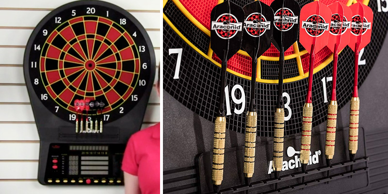 Review of Arachnid Cricket Pro 800 Electronic Dartboard