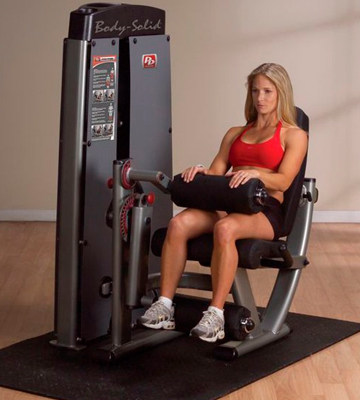 Review of Body Solid DLECSF ProClub Line Dual Leg Extension/Curl Machine