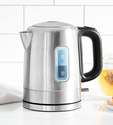Review of AmazonBasics MK-M110A1A Portable Electric Kettle