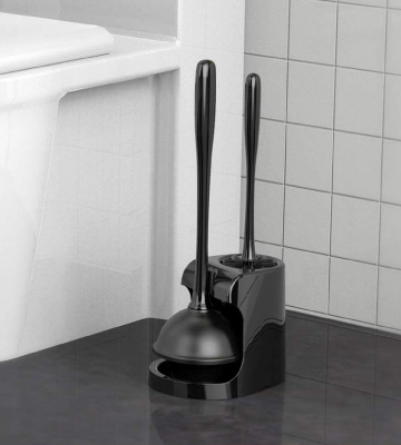 Review of MR.SIGA Toilet Plunger and Bowl Brush Combo