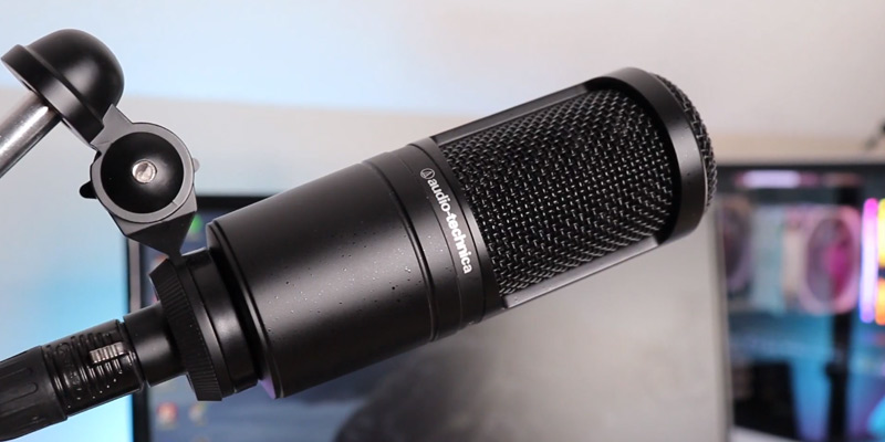 Review of Audio-Technica AT2020-1 Cardioid Condenser Studio XLR Microphone