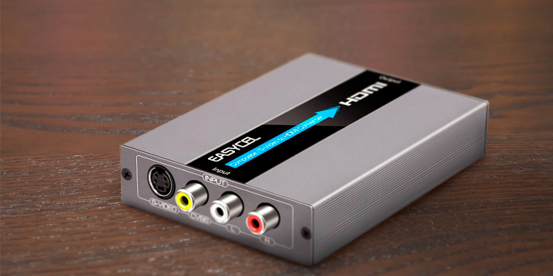 Review of Easycel RCA S-Video to HDMI Converter