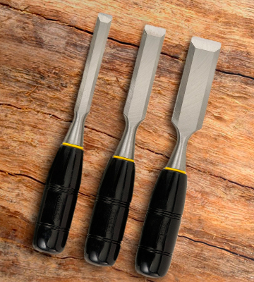 Review of Stanley 16-150 3 pc Short Blade Wood Chisel Set