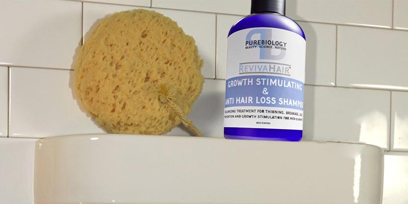 Detailed review of Pure Biology Anti Hair Loss Complex Hair Growth Stimulating Shampoo