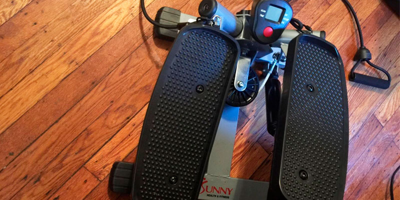 Review of Sunny Health & Fitness Twister Stepper